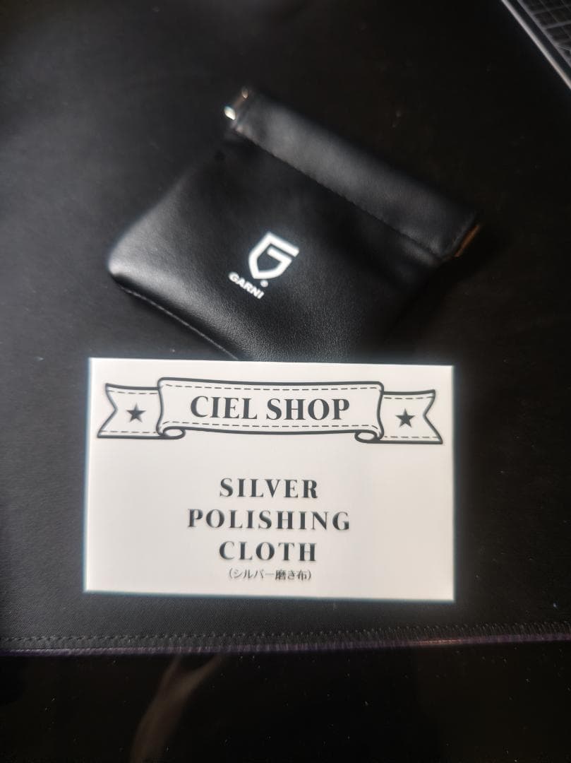 ガルニGARNIピアス　Clash Combi Chain Pierce