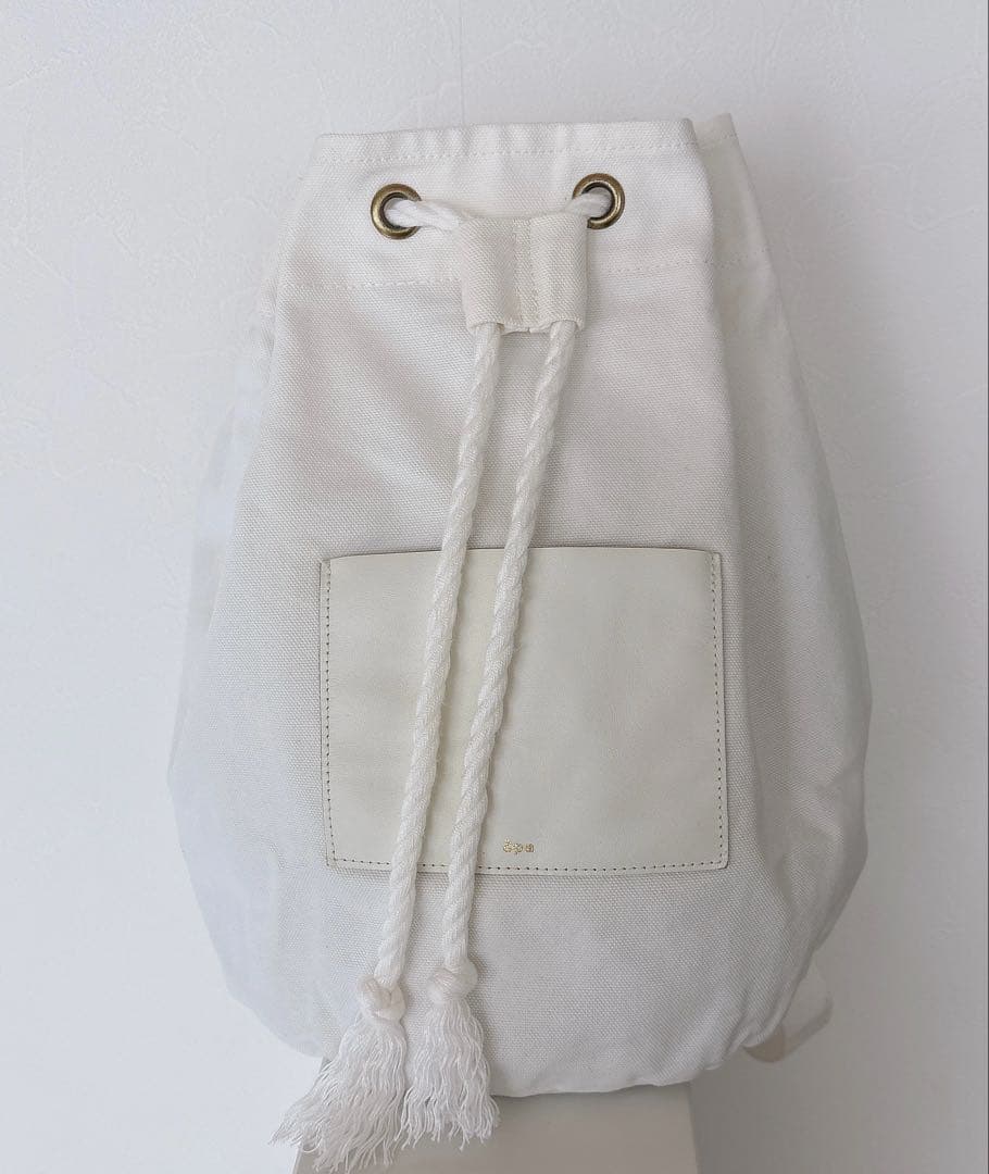 【未使用】epa laundry bag HOWDY mite Baybee