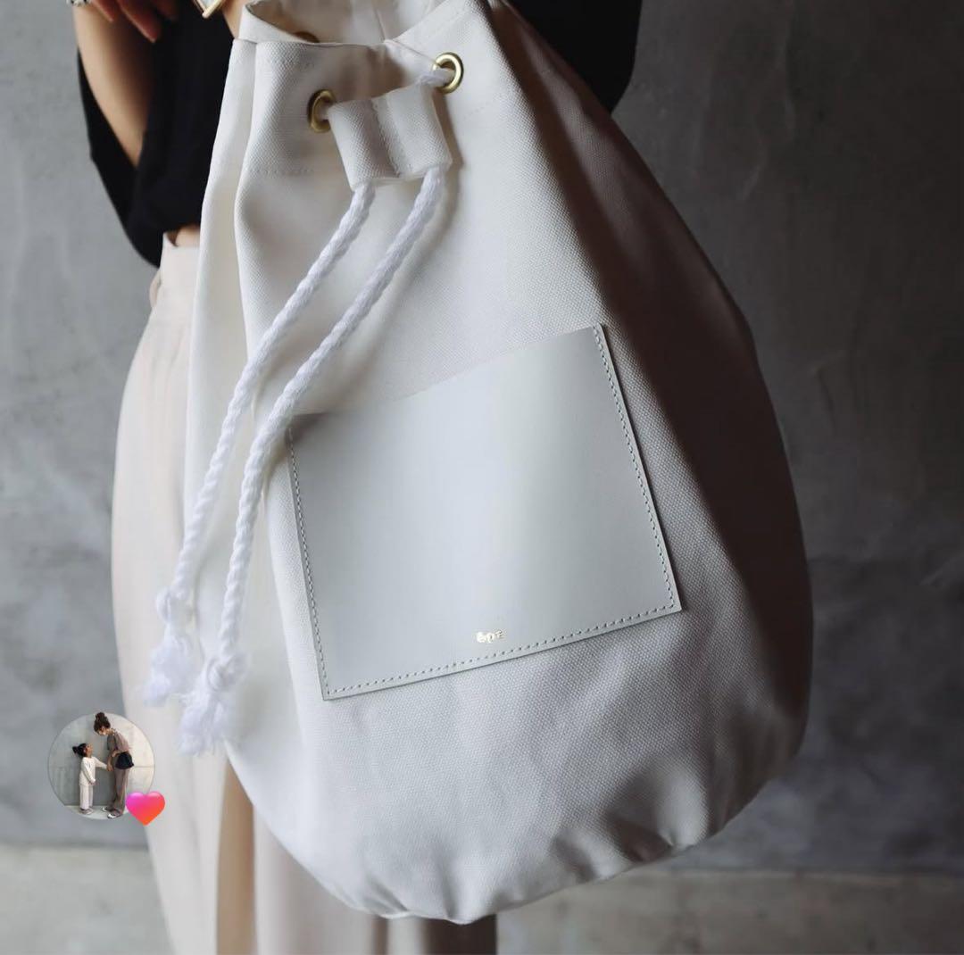 【未使用】epa laundry bag HOWDY mite Baybee