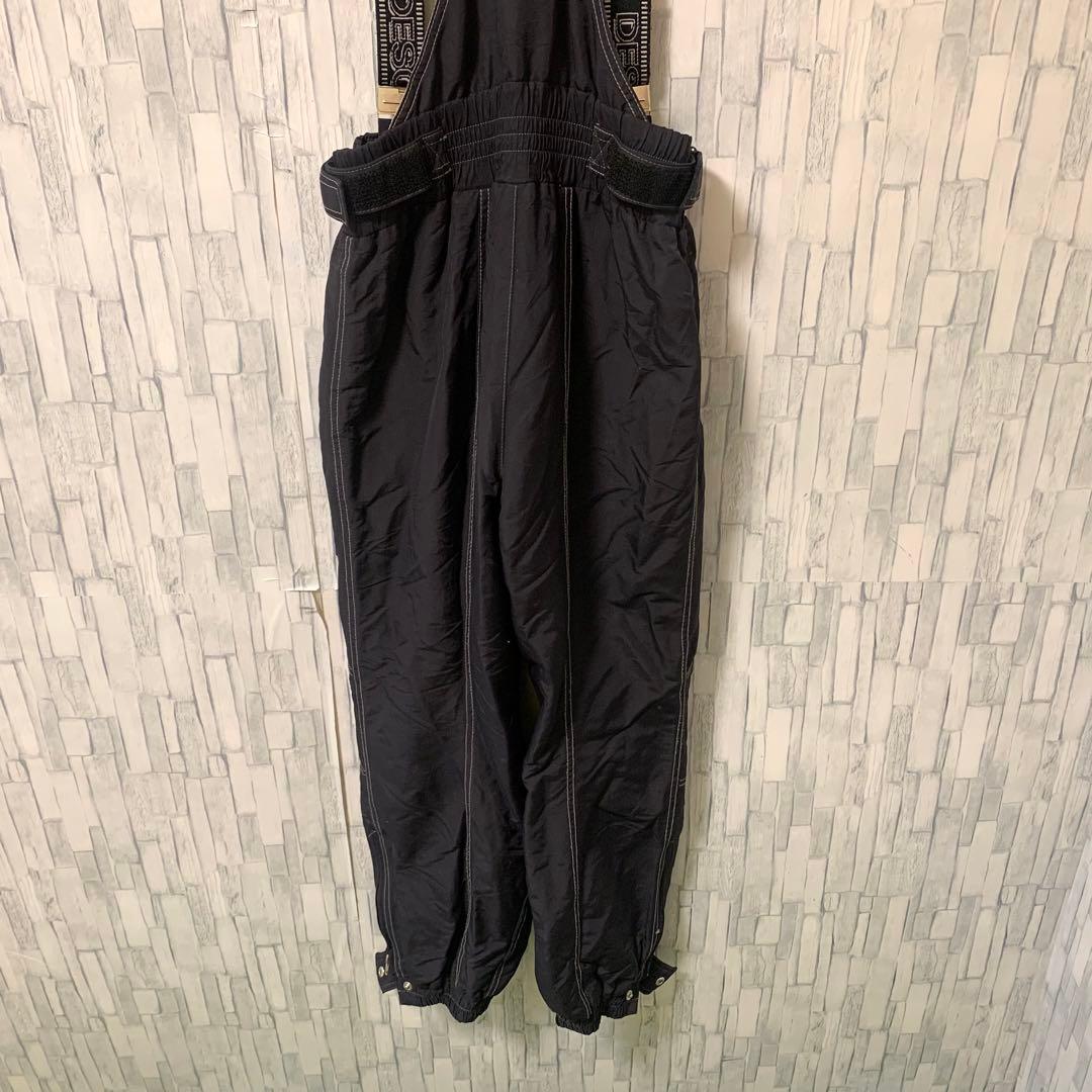 良品 大人気 DESCENTE/デサント スキーウェア上下セット Mサイズ 黄黒