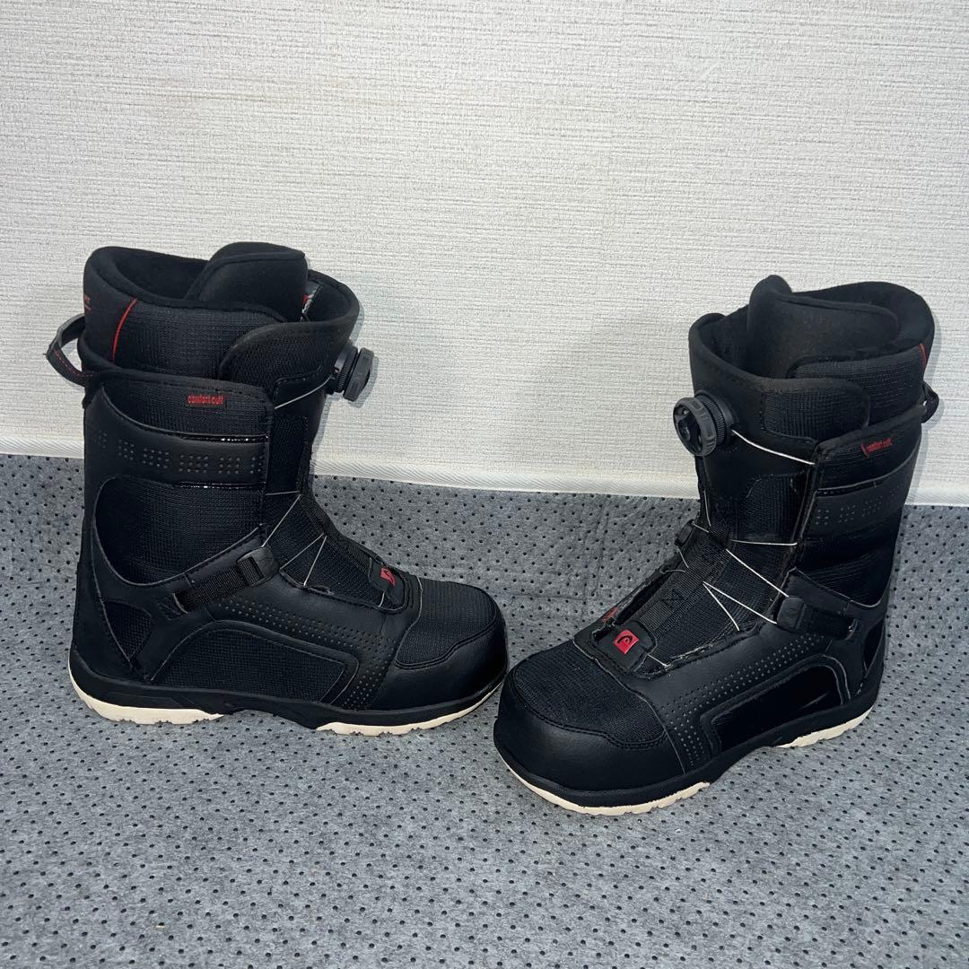 5回使用 メンズ人気サイズ26cm HEAD STRIKE BOA スノボブーツ
