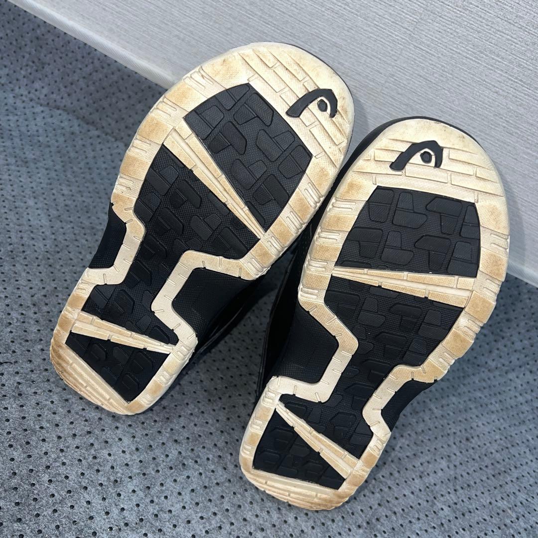 5回使用 メンズ人気サイズ26cm HEAD STRIKE BOA スノボブーツ