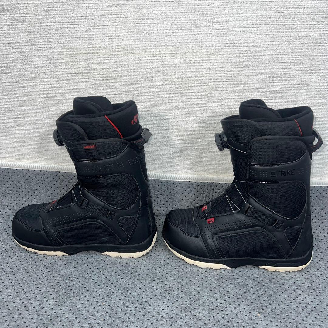 5回使用 メンズ人気サイズ26cm HEAD STRIKE BOA スノボブーツ
