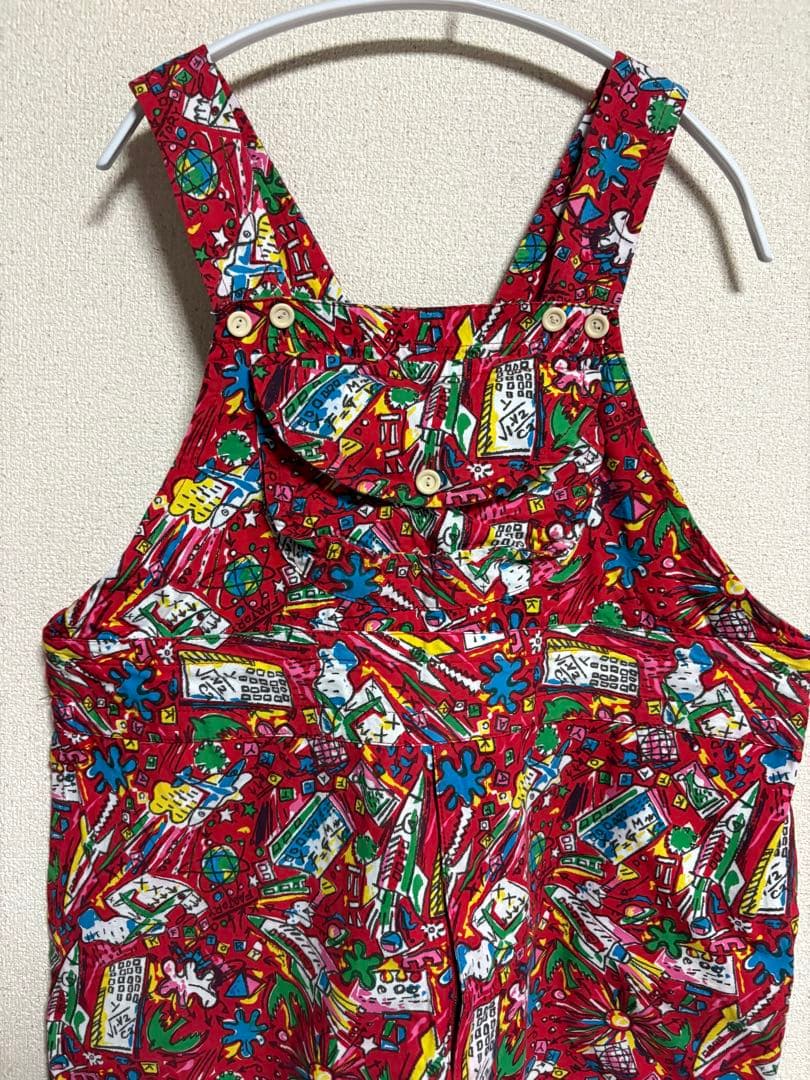 K-factory ケイファクトリーサロペット 80年代　池田ノブオ