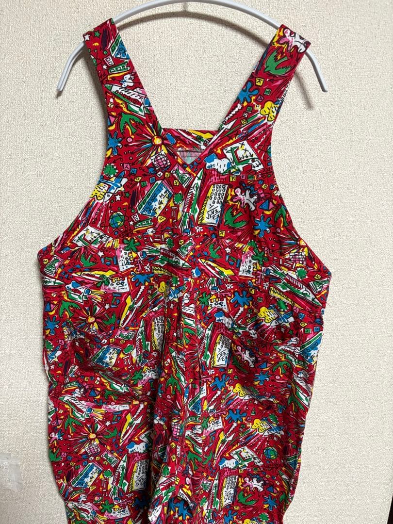 K-factory ケイファクトリーサロペット 80年代　池田ノブオ