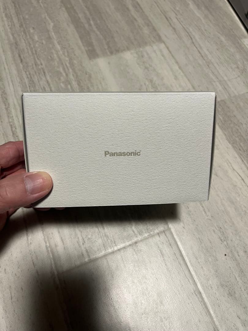 【新品未使用】ES-PV6A-W マーブルホワイト　ラムダッシュ パームイン