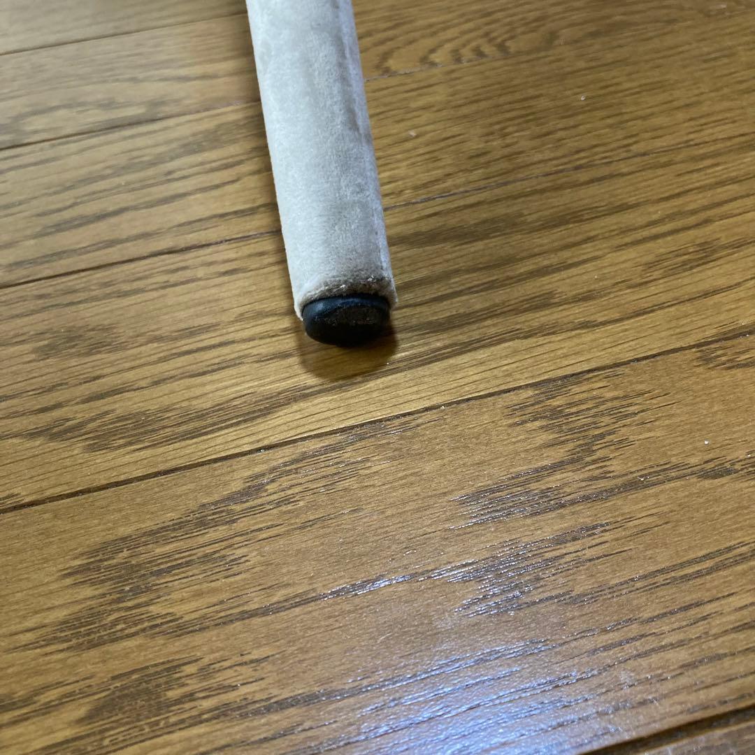 moda en casa モダンエンカーサ　バンケットチェア　グレー