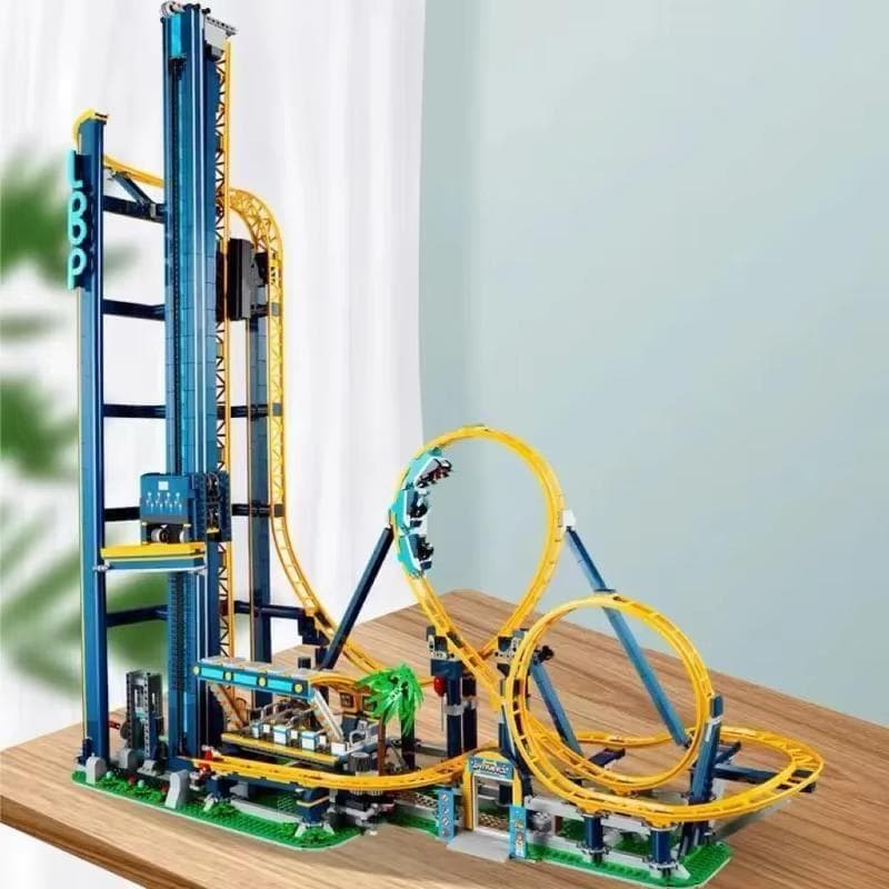 ブロック 互換品 ローラーコースター