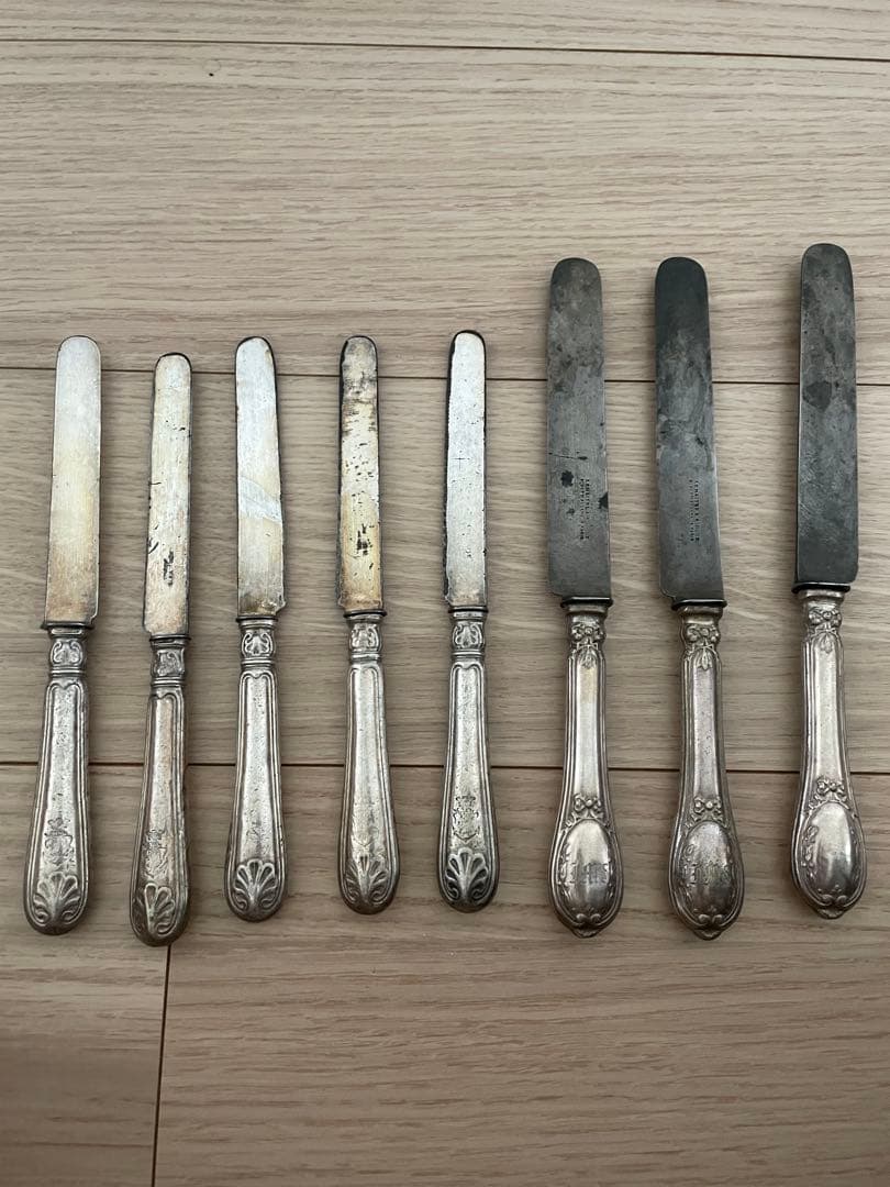 クリストフル ナイフ フランス アンティーク