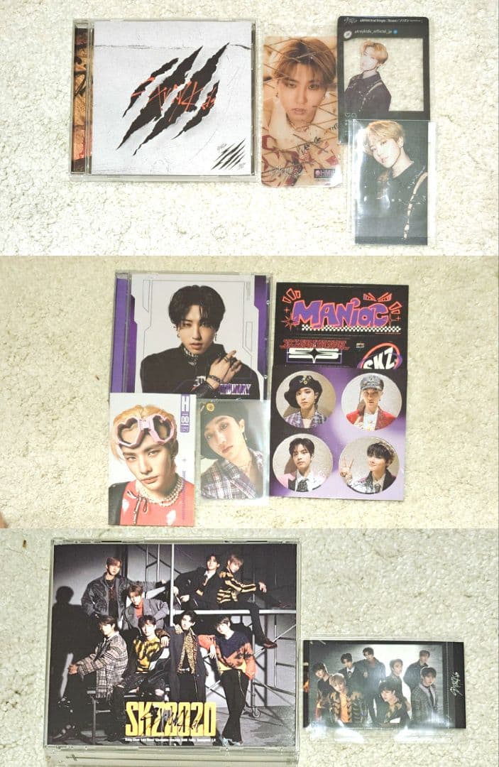 straykids CD まとめ売り 32点