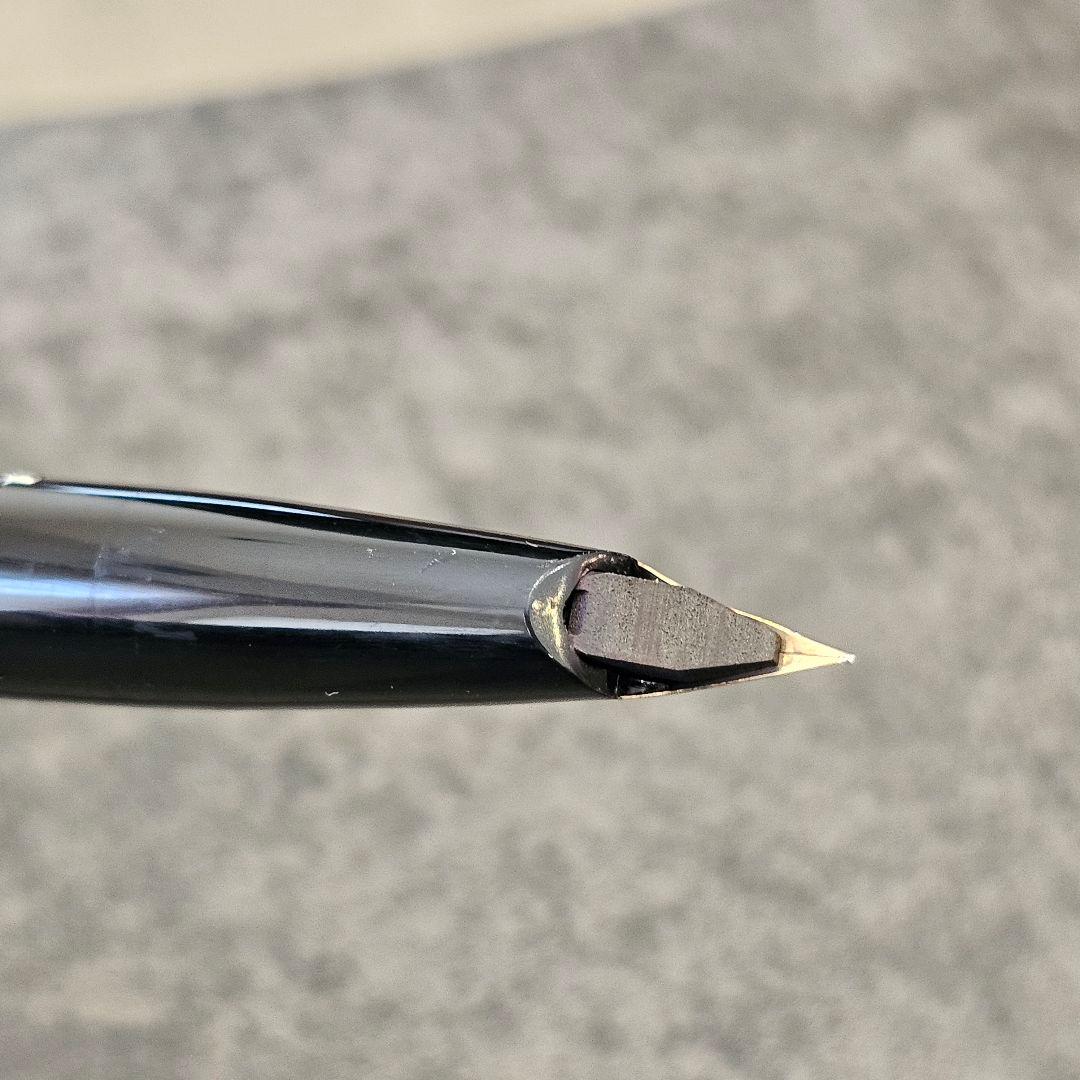 SHEAFFERヴィンテージ万年筆　14金　スターリングシルバー