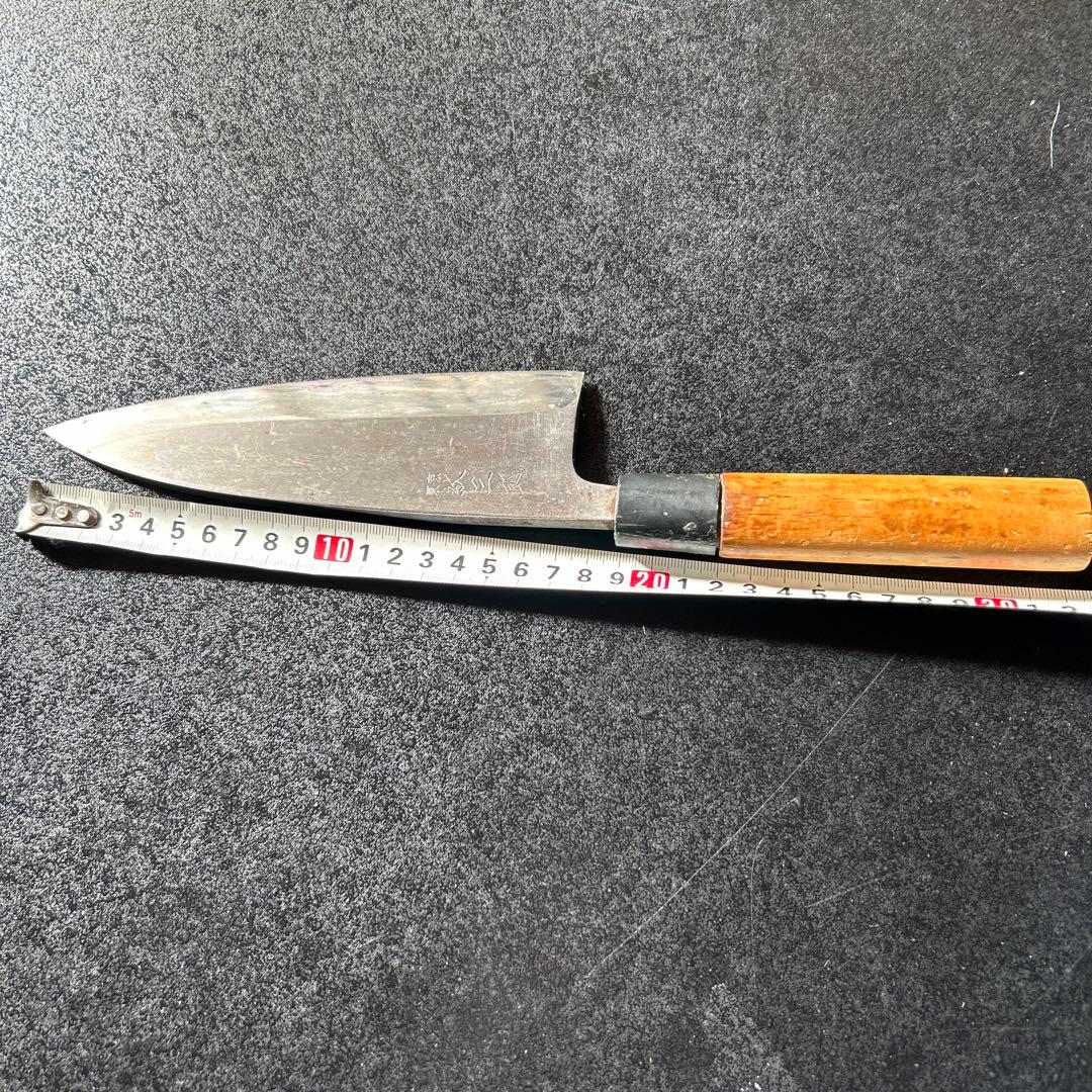 東京 紋三郎 出刃包丁 刃渡約6センチ