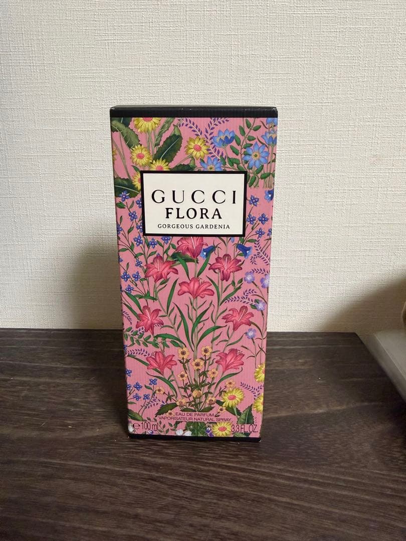 GUCCI FLORA Gorgeous Gardenia 香水　100ml
