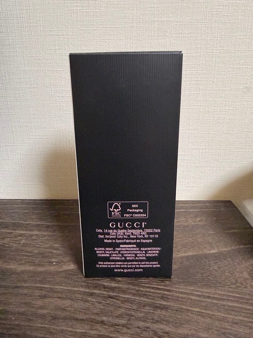 GUCCI FLORA Gorgeous Gardenia 香水　100ml