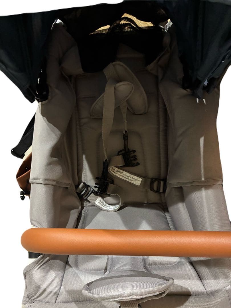 【美品】最新モデルAIRBUGGY ココダブル フロムバースEX リバーブルー