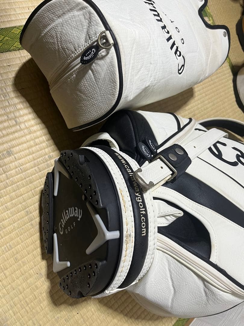 激レア！Callaway　キャロウェイ　キャディバッグ　フードカバー有り