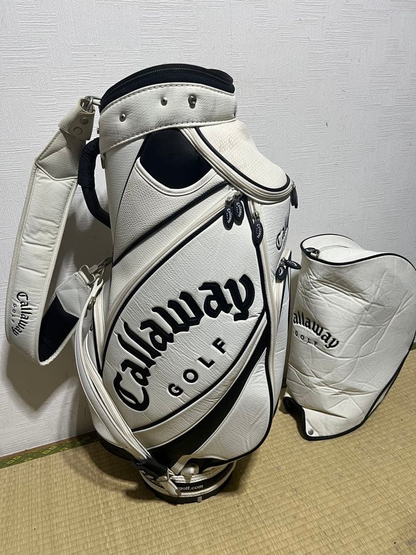激レア！Callaway　キャロウェイ　キャディバッグ　フードカバー有り