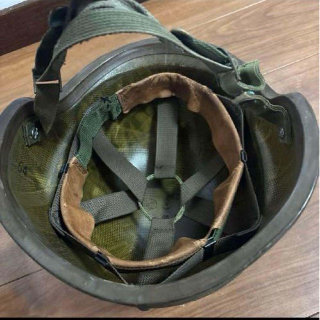 米軍　実物 PASGTフリッツヘルメット　⑤ LARGE 送料無料