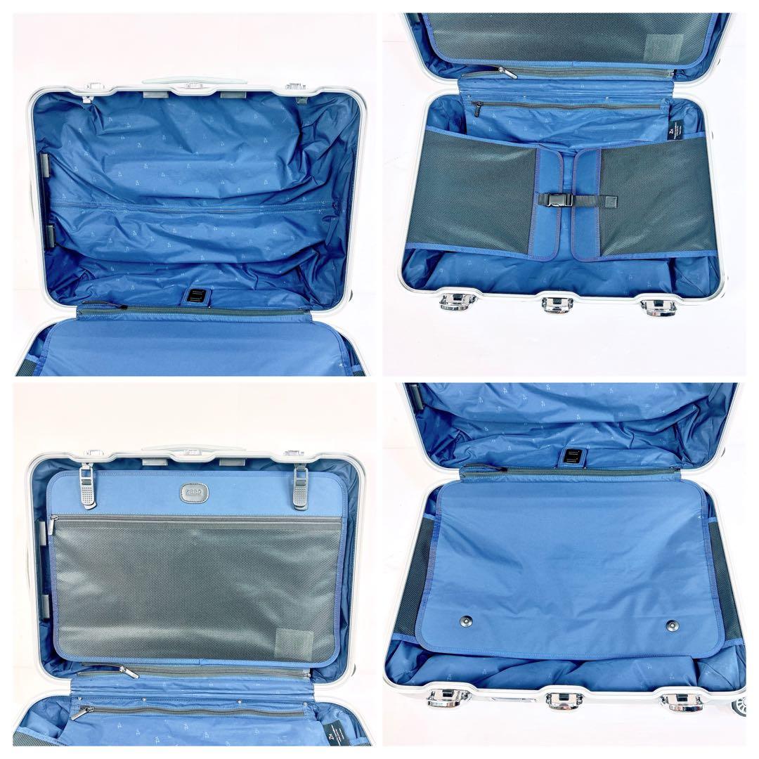 ゼロハリバートン キャリーケース Pursuit アルミ　４輪　スーツ