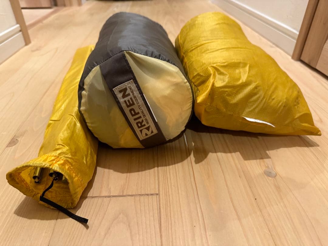 Ripen ライペン　山岳テント air raiz2