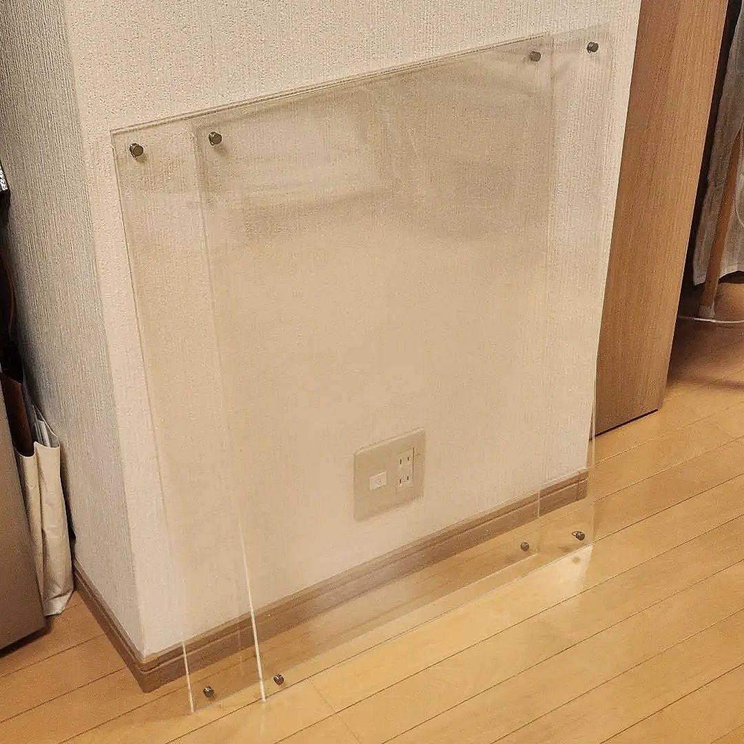 希少 大型 MUJI 無印良品 アクリルフレーム ポスターフレーム 2枚