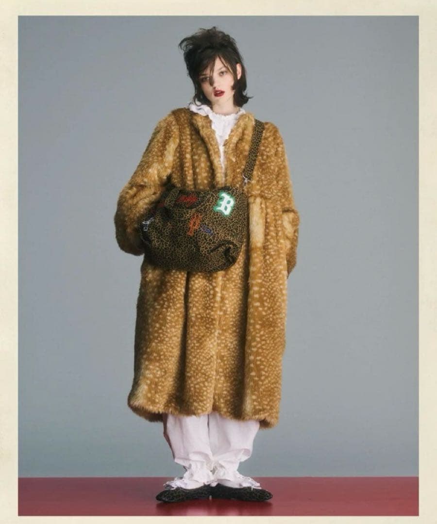 新品タグ付き　MAISON BIBIY. LEOPARD TOTE Bibiy