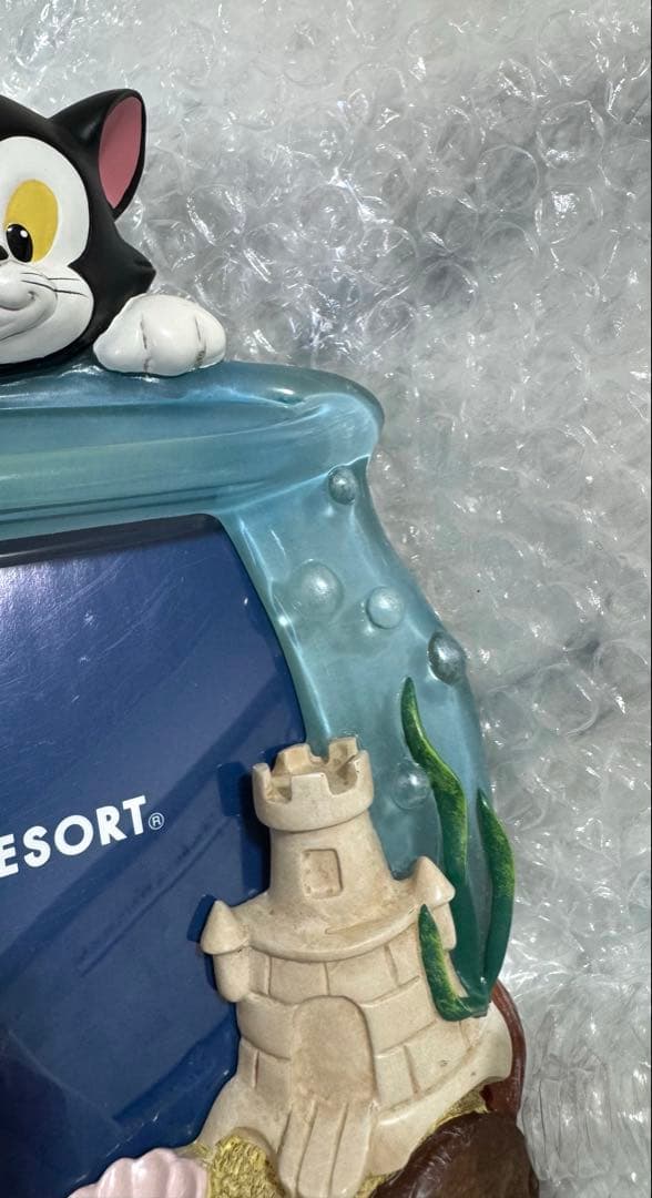 ディズニーリゾート　ピノキオ　フィガロ　クレオ　フォトフレーム　写真立て