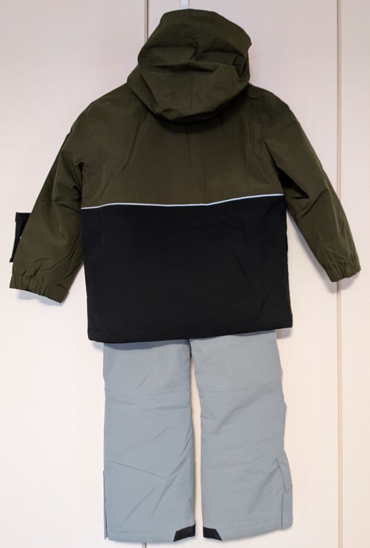 DLITE スノーボードウェア 子ども用 キッズ 上下セット 120cm