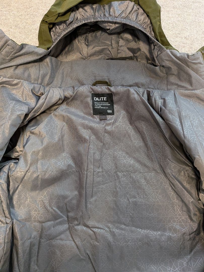 DLITE スノーボードウェア 子ども用 キッズ 上下セット 120cm