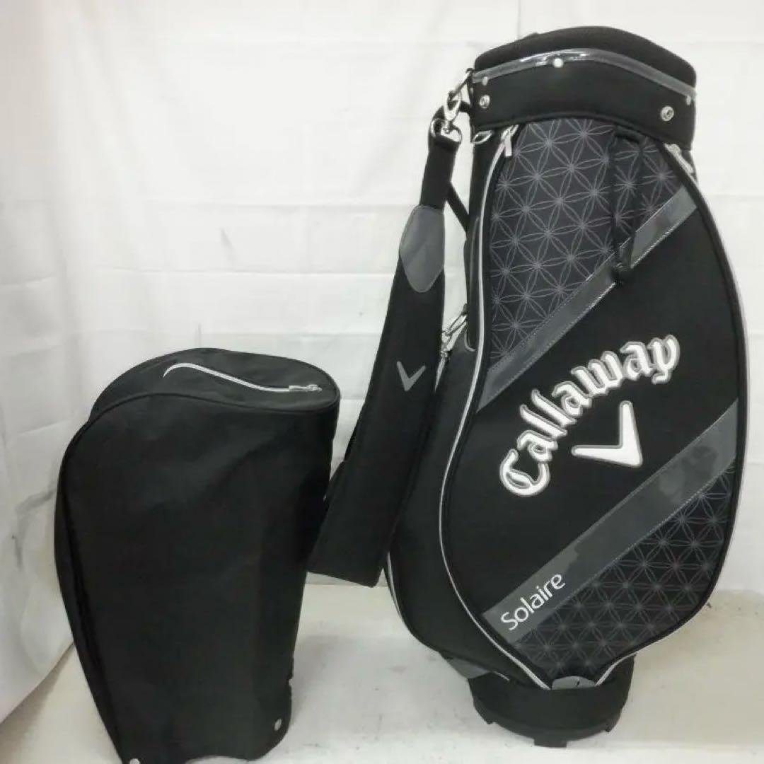 未使用★Callaway★Solaire★キャロウェイ★8.5型★軽量★BK