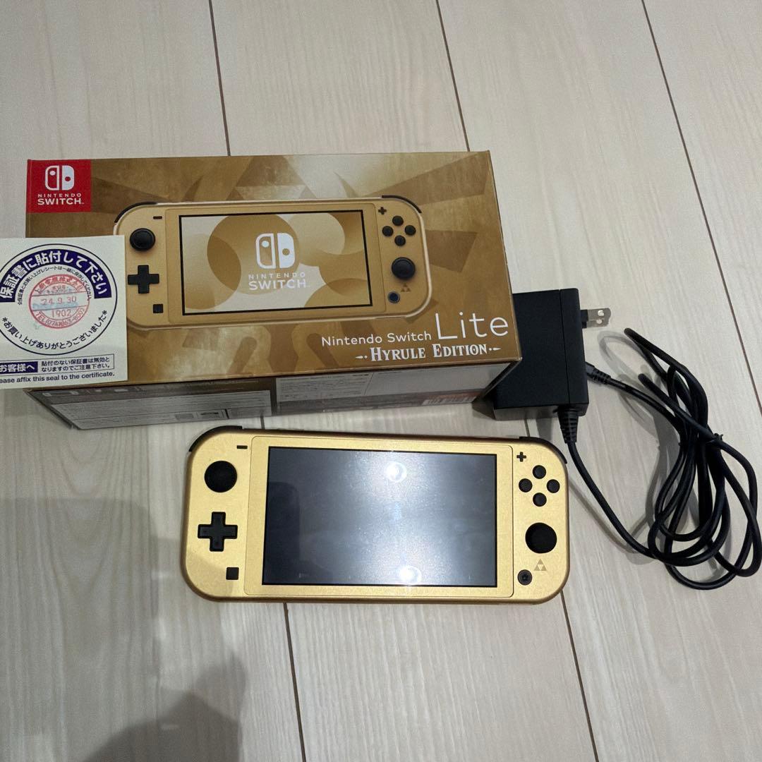 Nintendo Switch Nintendo Switch Lite HYRULE EDITION