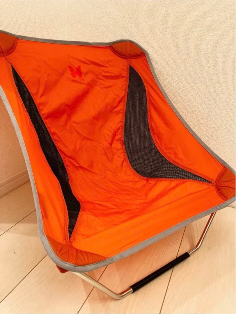 【美品】ALITE MayflyChair メイフライチェア ジュピターオレンジ