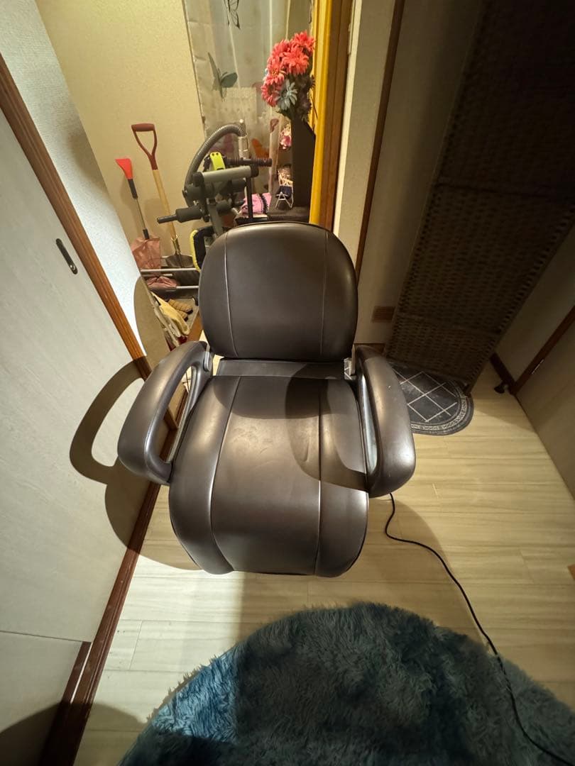 【中古】タキガワ 滝川（ダークブラウン）』シャンプーチェアーRS-001A