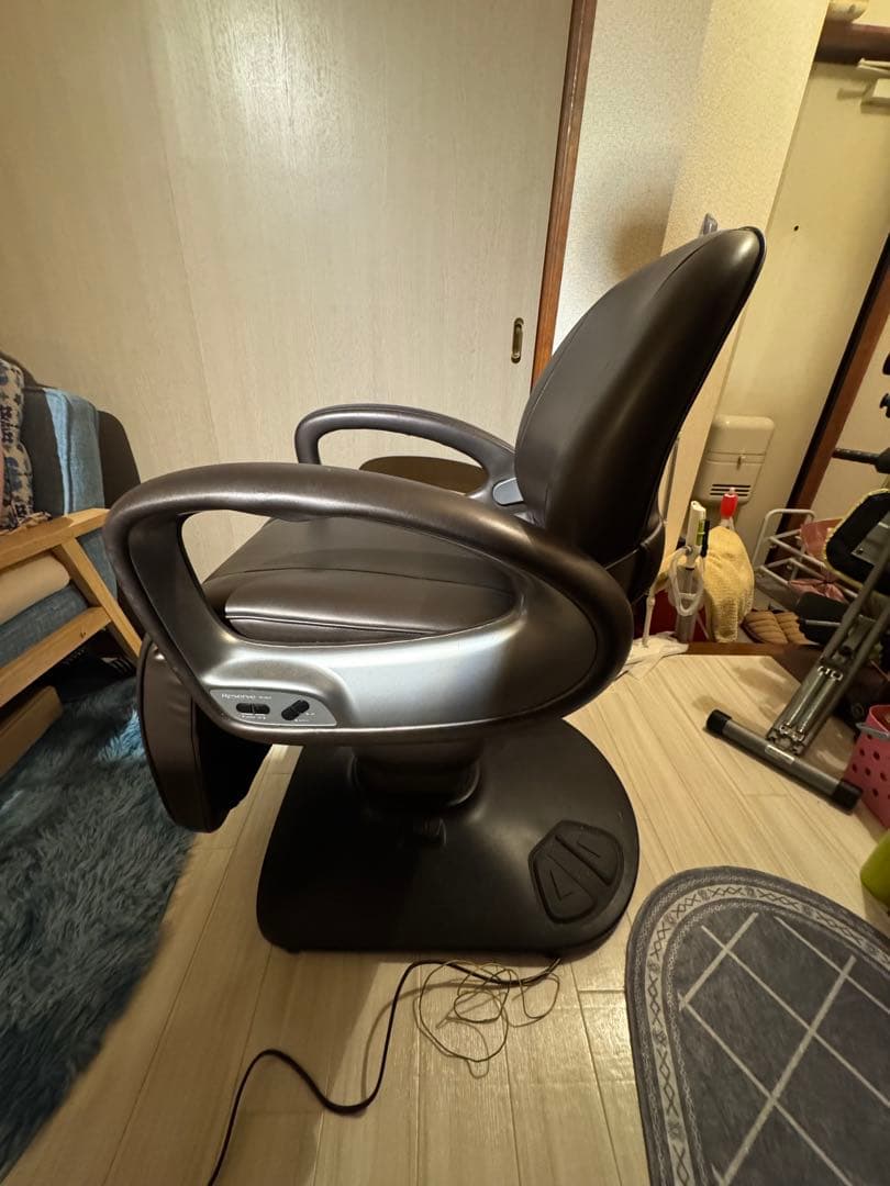 【中古】タキガワ 滝川（ダークブラウン）』シャンプーチェアーRS-001A