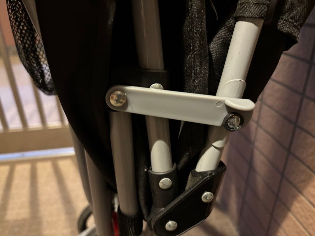 美品　ジープ　ダブルストローラー　ツイン　ベビーカー