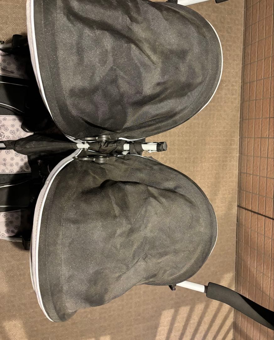美品　ジープ　ダブルストローラー　ツイン　ベビーカー