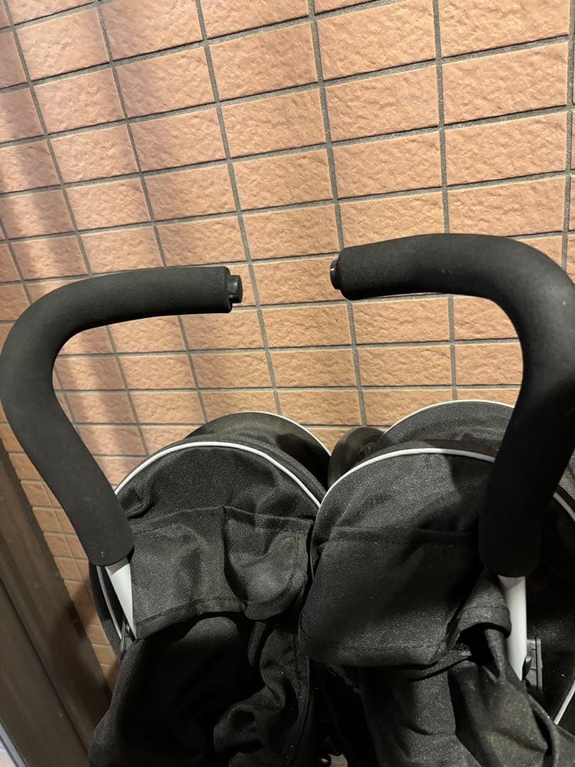 美品　ジープ　ダブルストローラー　ツイン　ベビーカー