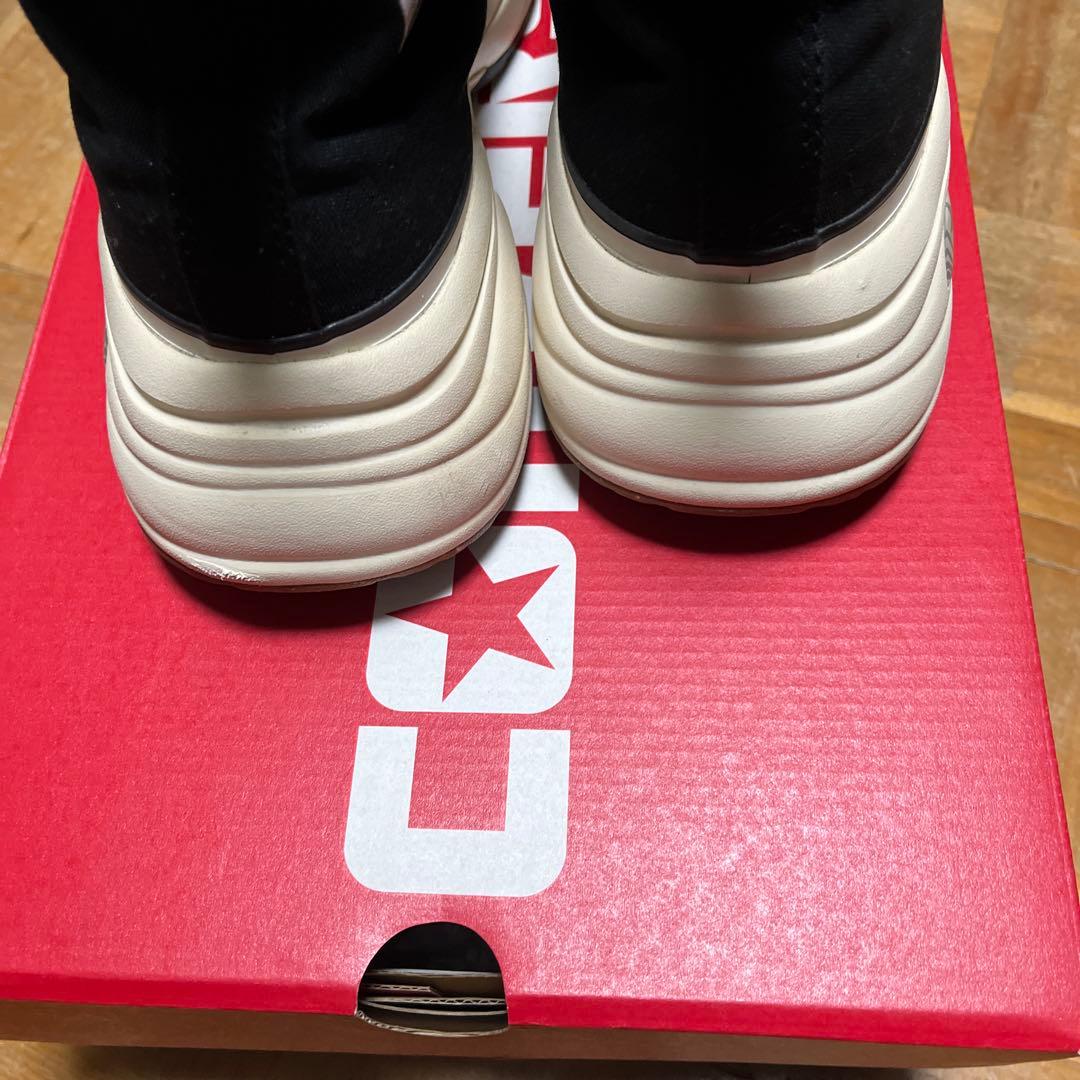 666Converse ブラック スニーカー