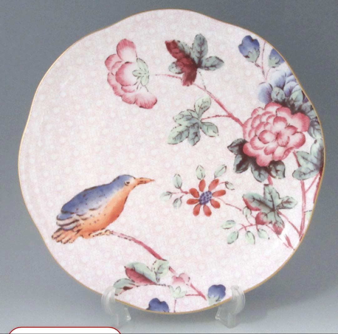 ウェッジウッド ハーレクイン コレクション カッコー プレート 4枚セット