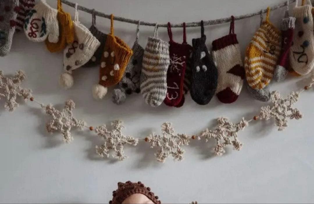 週末限定値下げ！アドベントカレンダー　Shirleybredal