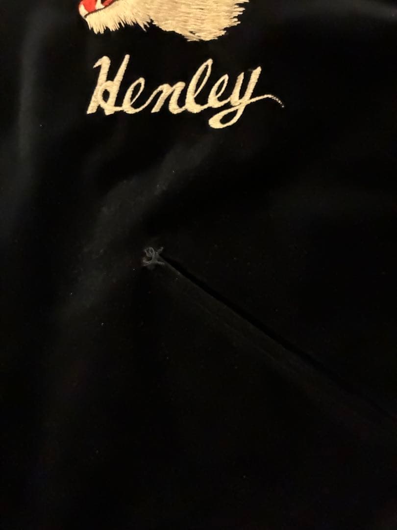 テイラー東洋　別珍　スカジャン　グリーンランド