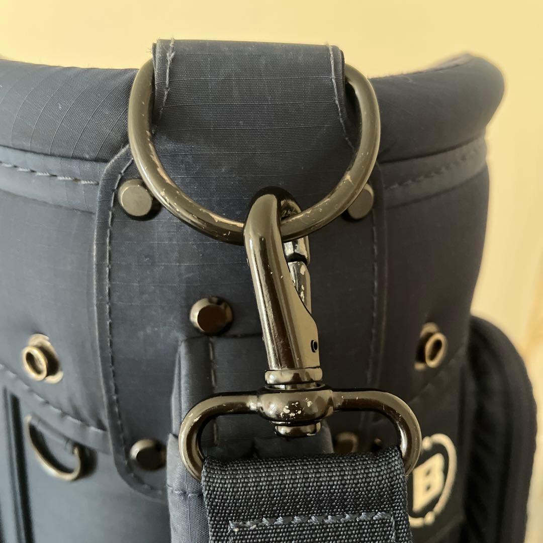 BRIEFING キャディバッグ ネイビー