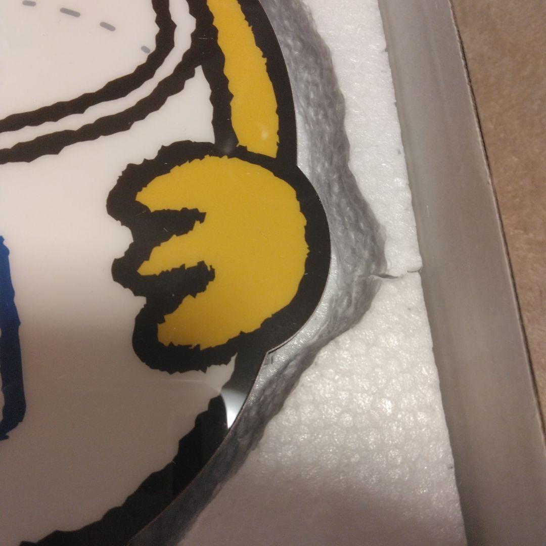 ノラネコぐんだん　スタジオクリップ　塩まき壁掛け時計