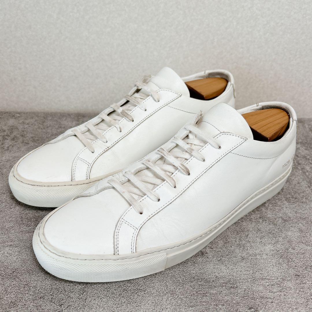 コモンプロジェクト アキレスロー 42 スニーカー 本革 イタリア製 1528