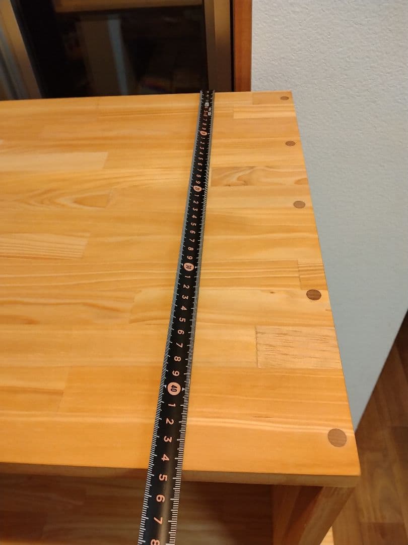 木製　ハンドメイド　オーダー　コの字　テーブル　サイドテーブルラック　カウンター