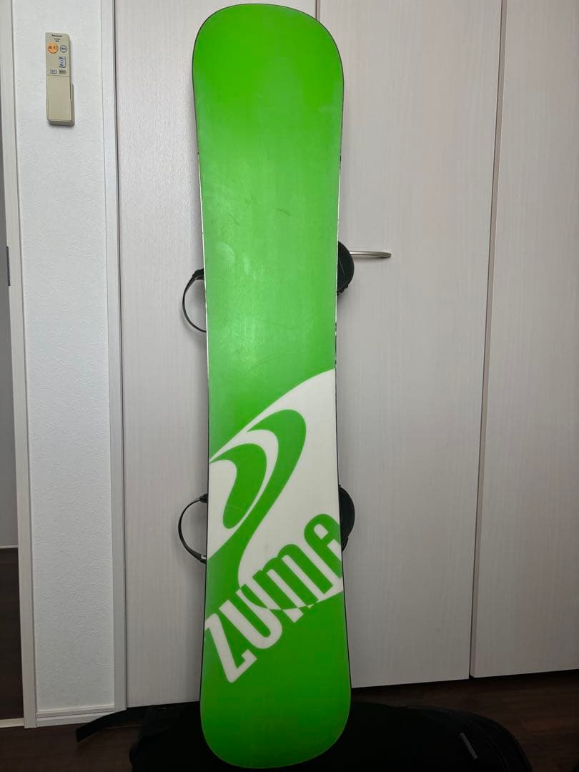 Zuma スノーボード 150cm グーフィー　バインディング　ブーツ26cm