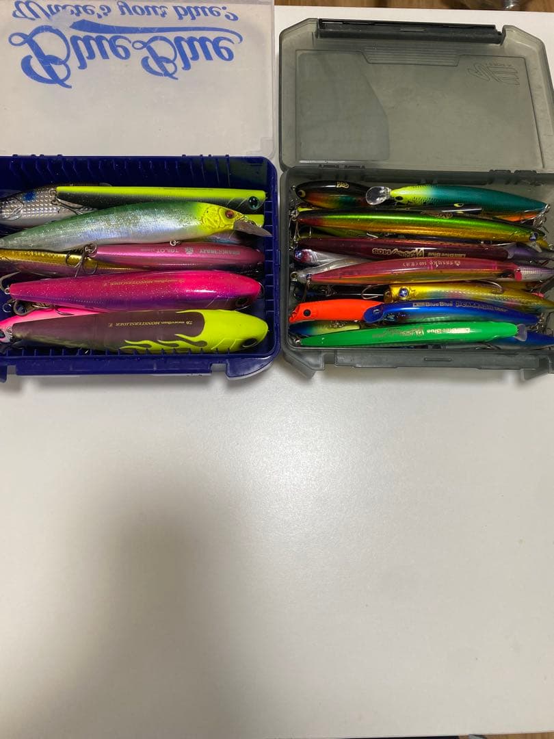 シーバスルアーまとめ売り100個以上　スピニングリールストラディック4000XG