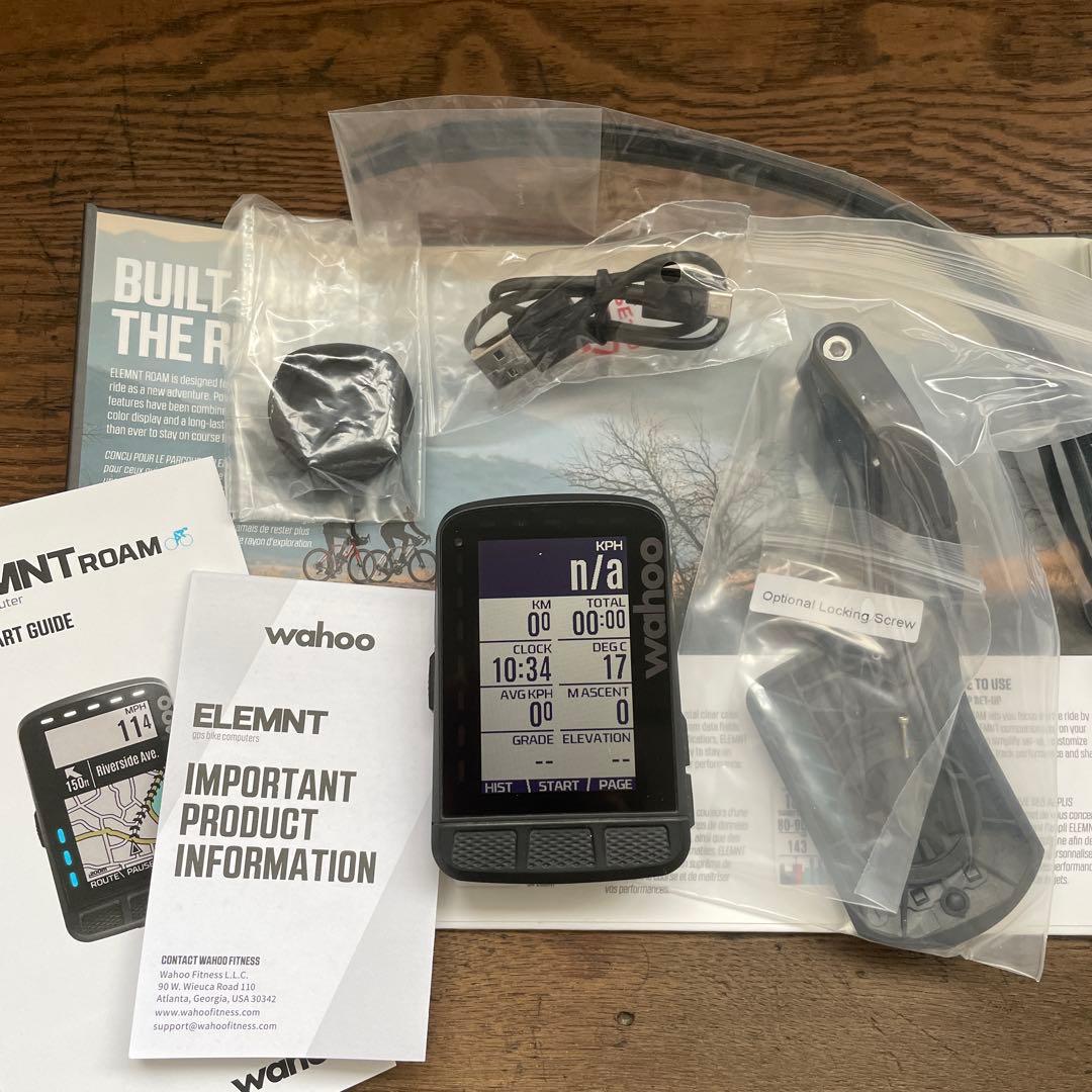 アクセサリー rrrrrr wahoo elemnt roam v1