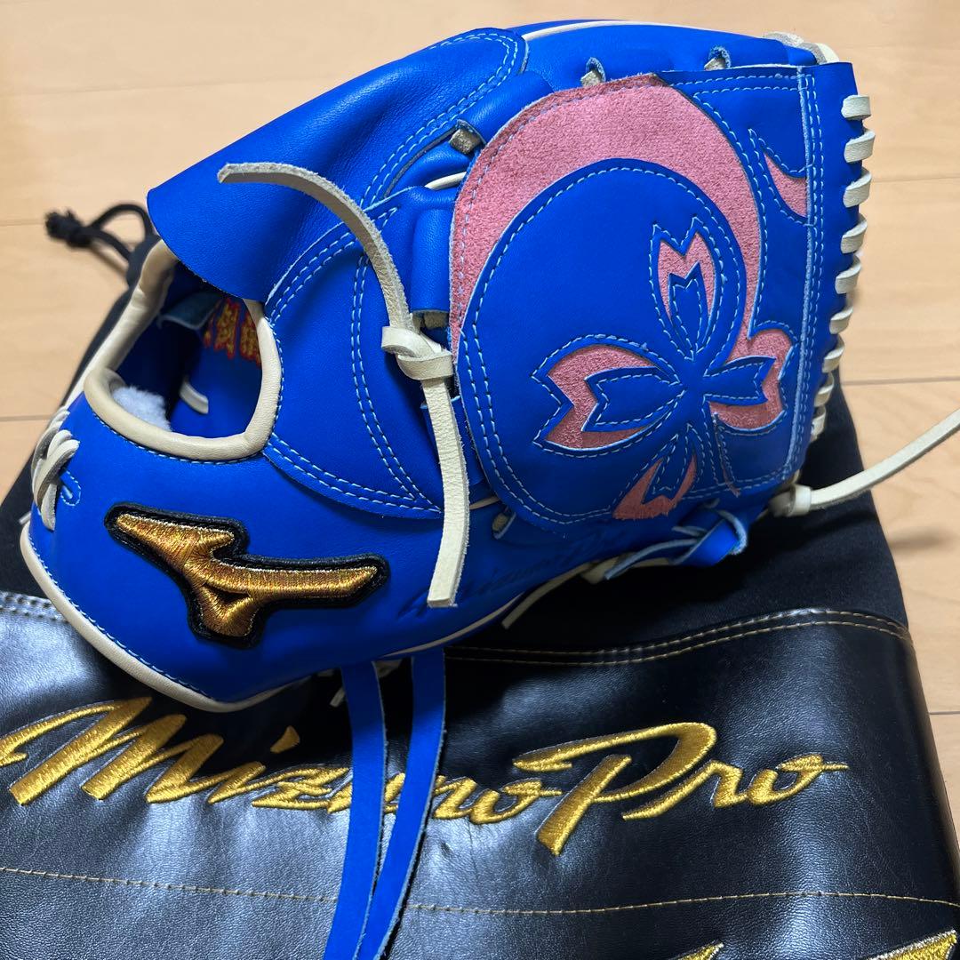 ミズノプロ　オーダー軟式AXI②