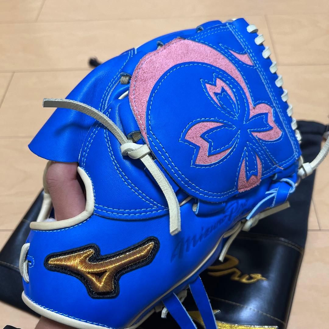 ミズノプロ　オーダー軟式AXI②